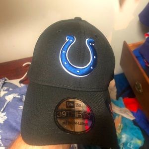 Brand New Indianapolis Colts hat. M/L fitted hat.